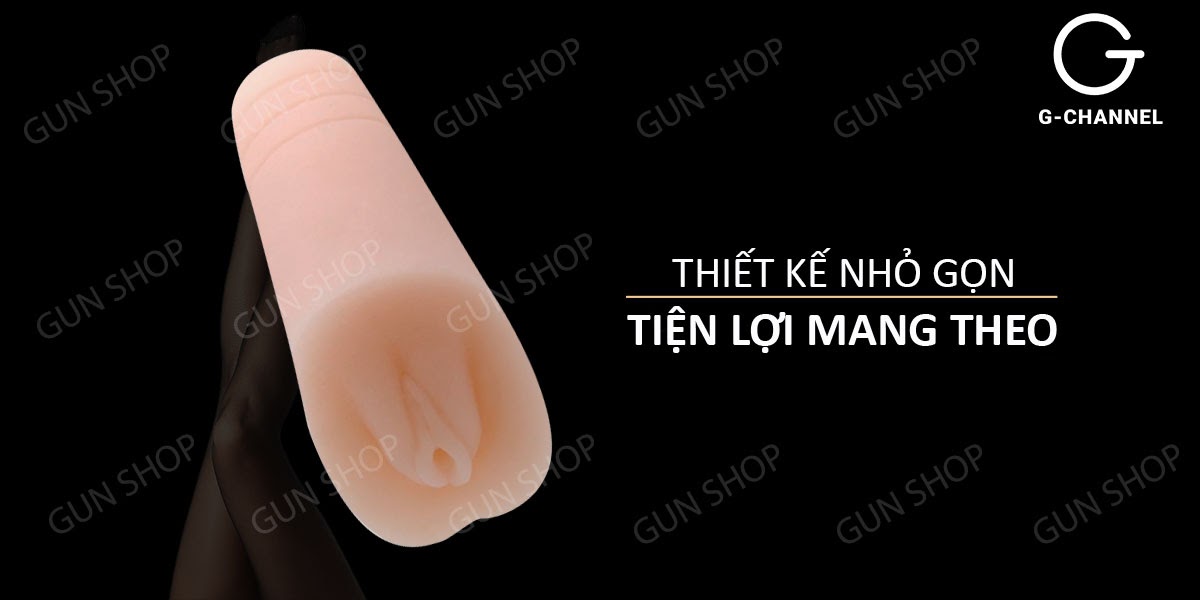 Nơi bán Âm đạo giả nguyên khối silicon trần cao cấp mềm mịn - ToysHeart A3  cao cấp