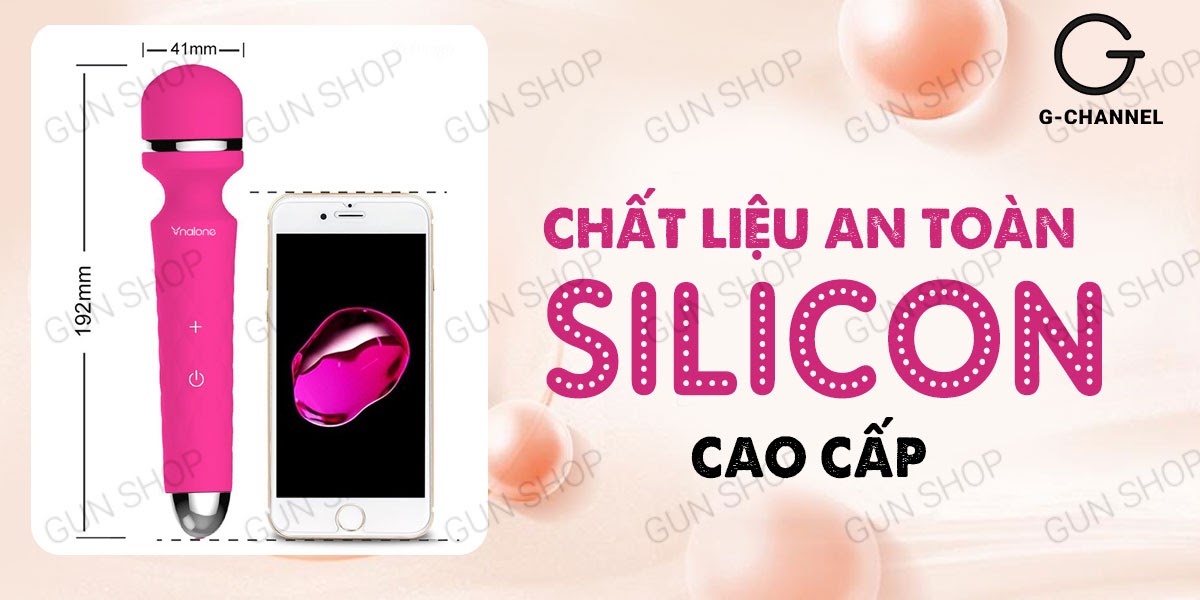 Máy Massage Cao Cấp Nalone Rock Rung Nhiều Chế Độ Giảm Đau
