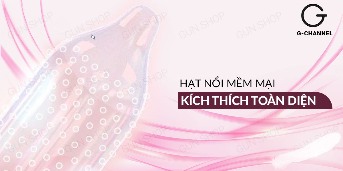 Bảng giá Bao cao su OLO 0.01 Zero Hồng - Siêu mỏng có hạt nhiều gel bôi trơn - Hộp 10 cái  hàng mới về