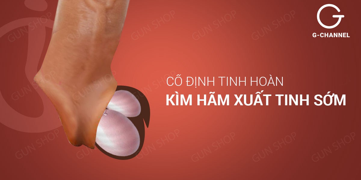 Bao cao su gai Jiuai kéo dài thời gian tăng cảm giác sướng