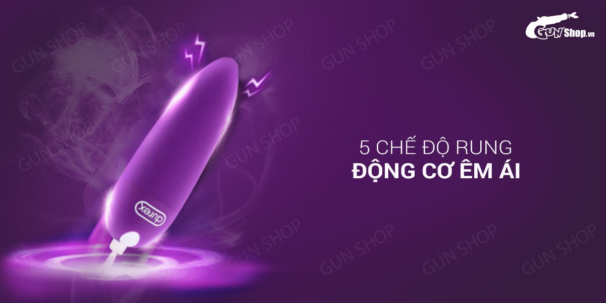 Bán Trứng rung tình yêu Durex S-Viber Bullet 15  hàng mới về