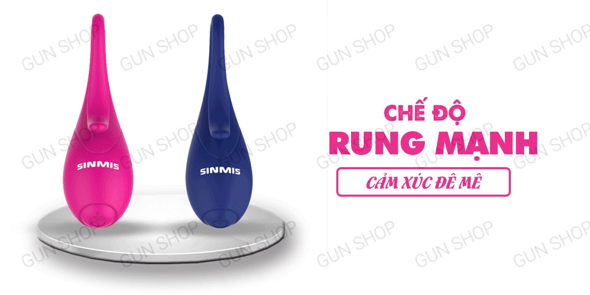 Cung cấp Trứng rung rung mạnh chống nước pin - Nalone Sinmis Coco  tốt nhất