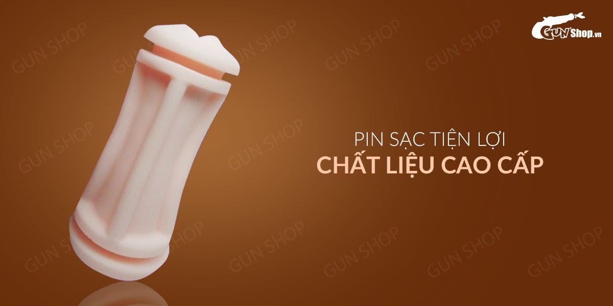 Cung cấp Âm đạo giả 2 đầu rung và rên dùng sạc - Fox Honour VS2  hàng xách tay