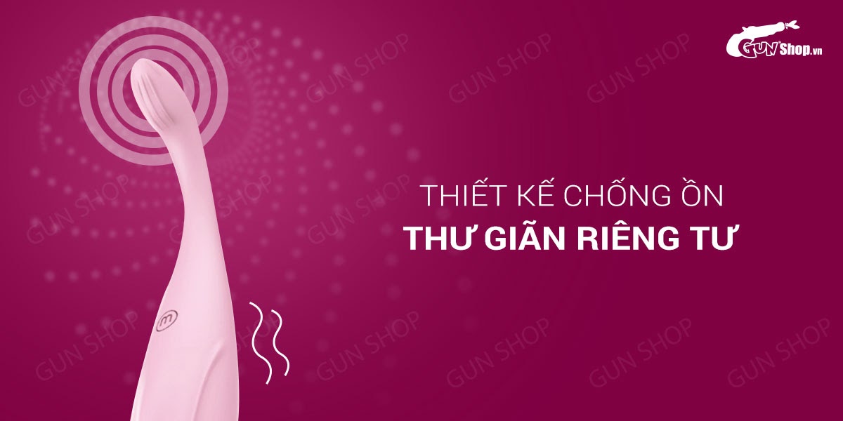 Phân phối Máy massage kích thích điểm G 10 tốc độ rung - DMM Hi 2 Vibrator  loại tốt