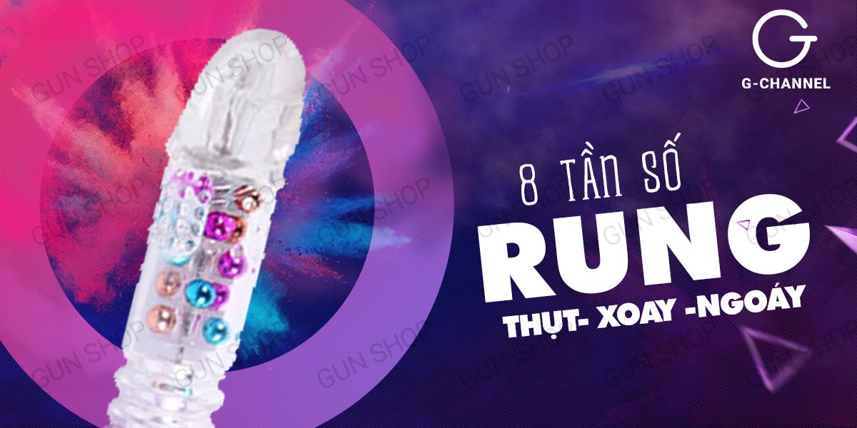 Mua Dương vật giả có cánh bướm ngoài 8 tần số rung sạc điện - Libo  hàng xách tay