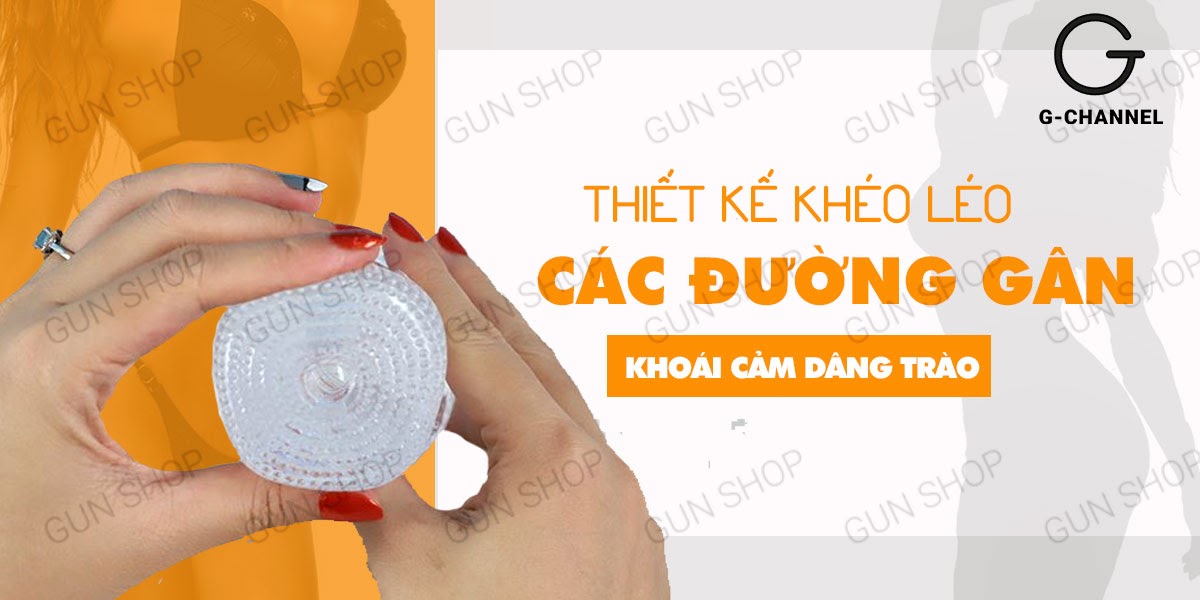 Bảng giá Âm đạo giả trong suốt - Josens  giá sỉ