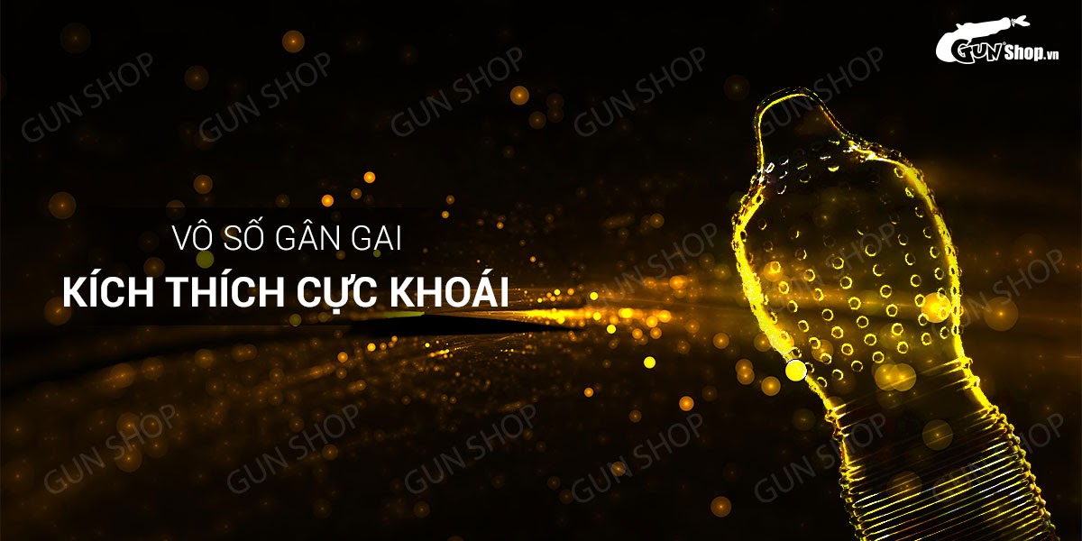 Bao cao su OLO 0.01 gân gai siêu mỏng kéo dài thời gian hộp 10