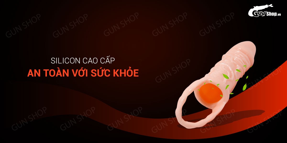 Bao cao su đôn dên Pretty Love Breyden dây đeo 6.1 tăng kích cỡ