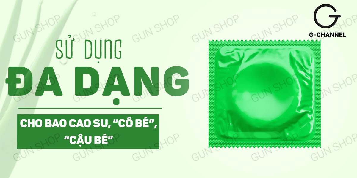 Sỉ Gel bôi trơn tinh chất lô hội - Lexy Aloe - Chai 55ml giá rẻ