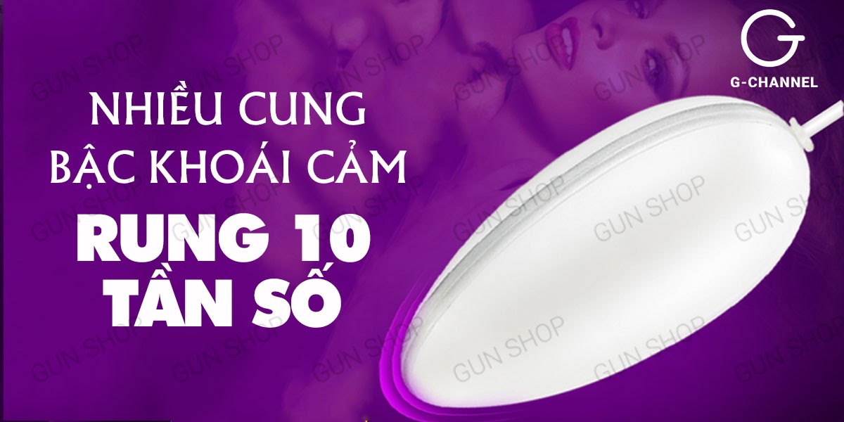 Thông tin Trứng rung massage 1 đầu dùng sạc - Loveaider Sharp  giá tốt