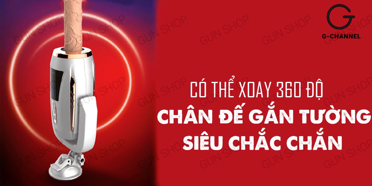 So sánh Dương vật giả dính tường thụt cực mạnh xoay 360 độ tỏa nhiệt - Leten Wolverine  hàng xách tay
