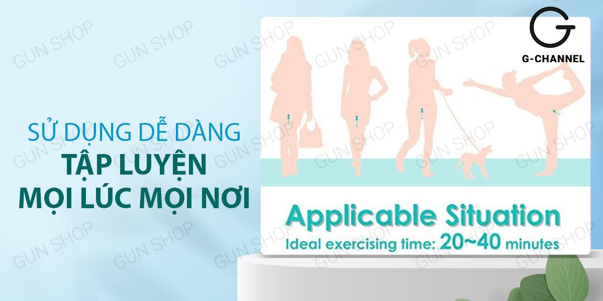 Bảng giá Bóng tập se khít âm đạo chống nước nhỏ gọn an toàn cho da - Svakom Nova  chính hãng