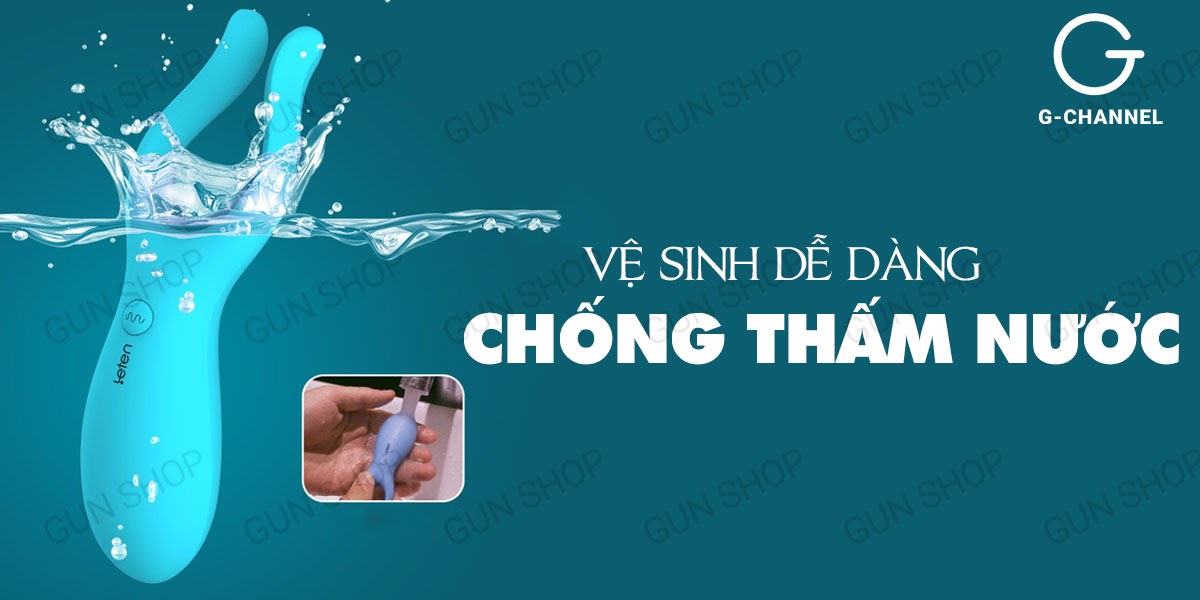 Máy Rung Massage Càng Cua Đa Năng Sạc Điện | Leten