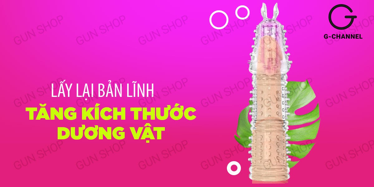 Sỉ Bao cao su đôn dên tăng kích thước rung Yeain Bumblebee  có tốt không?