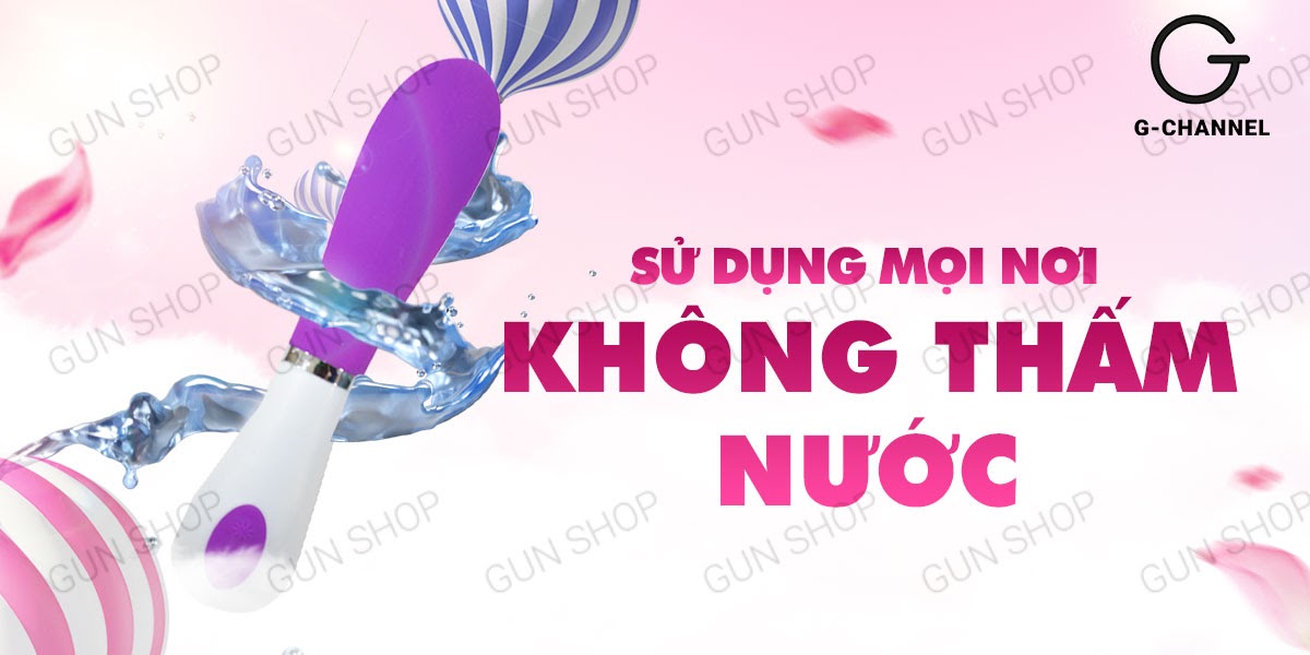 Libo Emma dương vật giả rung đa chế độ pin siêu kích thích