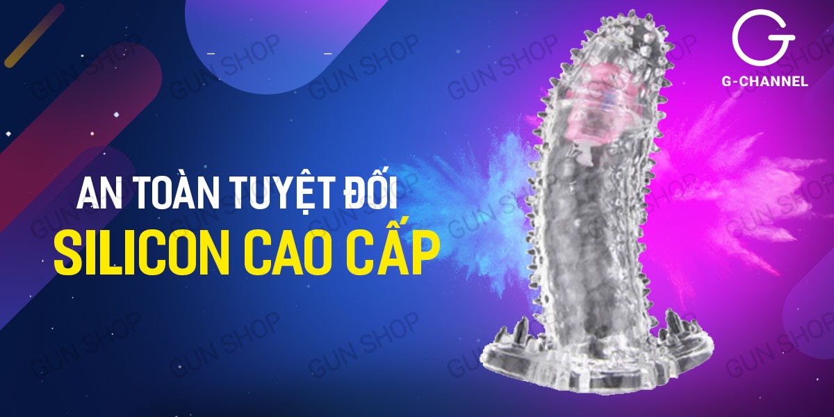 Bao cao su Baile Braveman rung đầu đôn dên tăng kích thước tuyệt vời