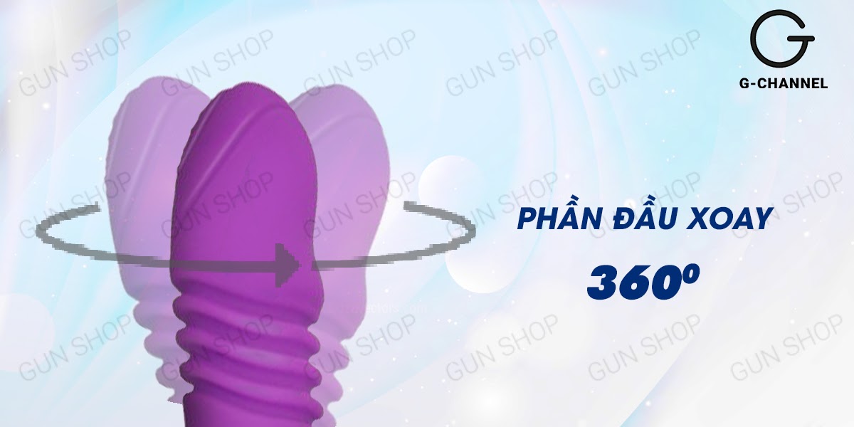 Cung cấp Dương vật giả đa chế độ rung phát nhiệt - Baile Ella Rod  giá tốt