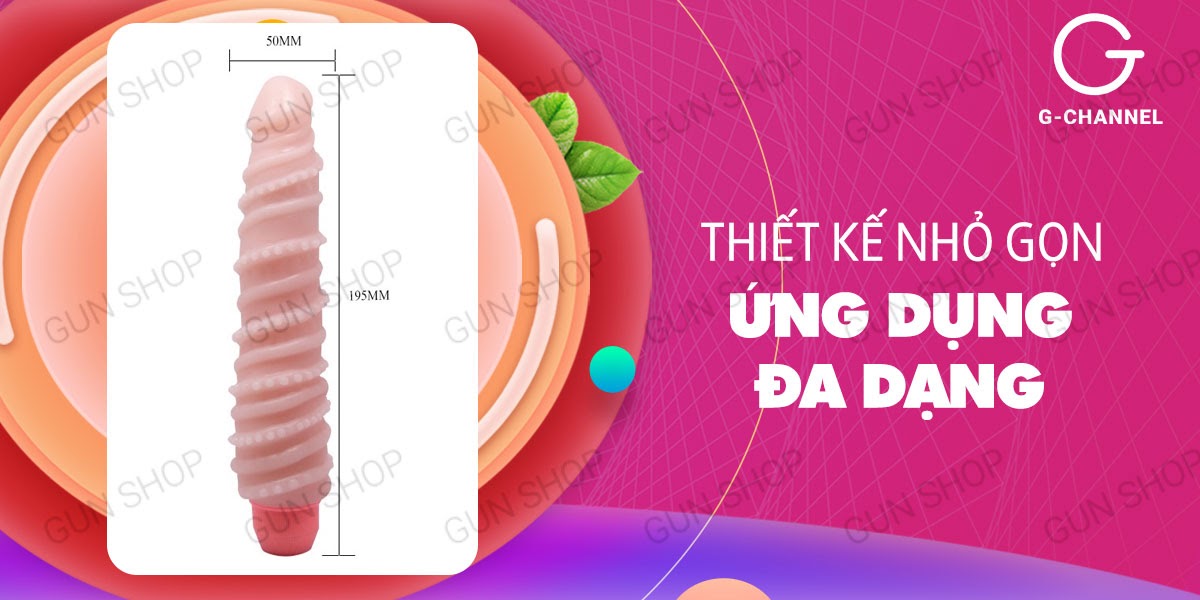 Địa chỉ bán Dương vật giả đa tần số rung uốn xoay đa hướngpin - Baile Flexi Vibe  mới nhất