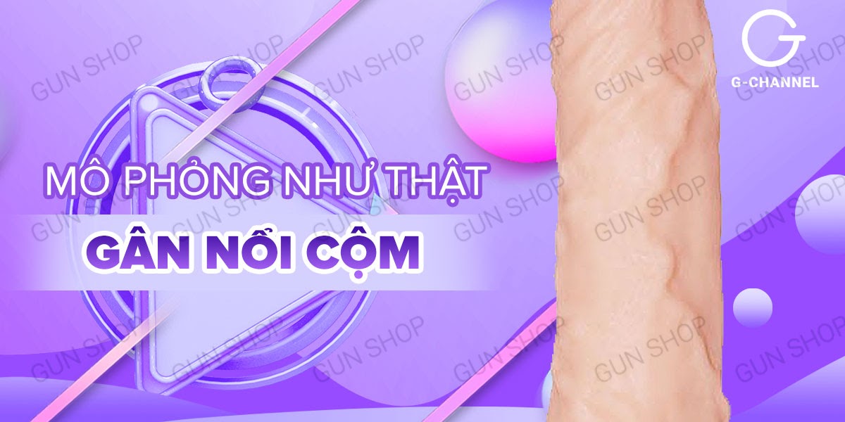 Dương Vật Giả Rung 10 Chế Độ Pin Sạc Tình Yêu Chân Thật Lovetoy