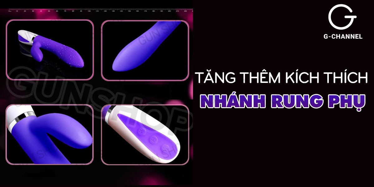 Review Dương vật giả 2 đầu rung 68 chế độ rung sạc điện - Libo Summer Love  giá tốt