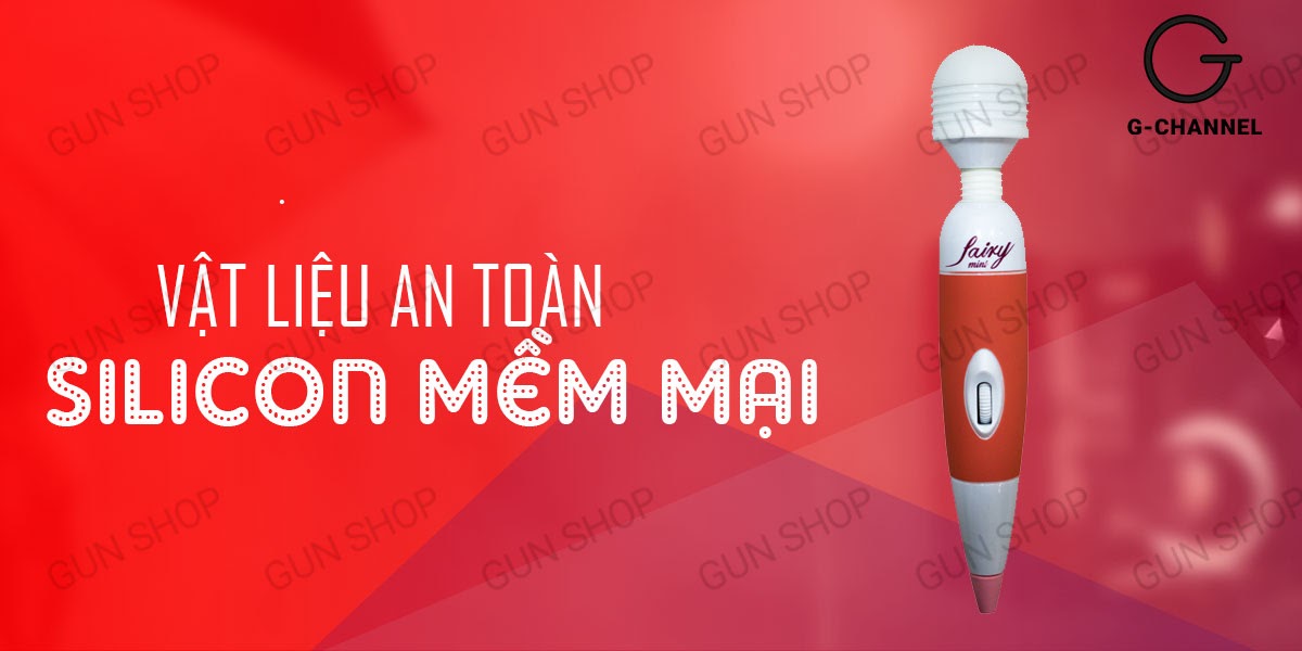 Sỉ Máy massage dùng điện nhiều tần số rung - Fairy chày rung tình yêu siêu mạnh  có tốt không?
