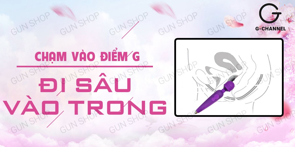 Máy Massage Jiu Le 10 Chế Độ Rung Tình Yêu - Mua Ngay