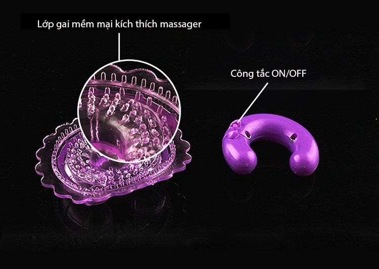 Máy Massage Mini Kích Thích Nhũ Hoa Thăng Hoa Cảm Xúc