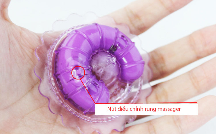 Máy Massage Mini Kích Thích Nhũ Hoa Thăng Hoa Cảm Xúc
