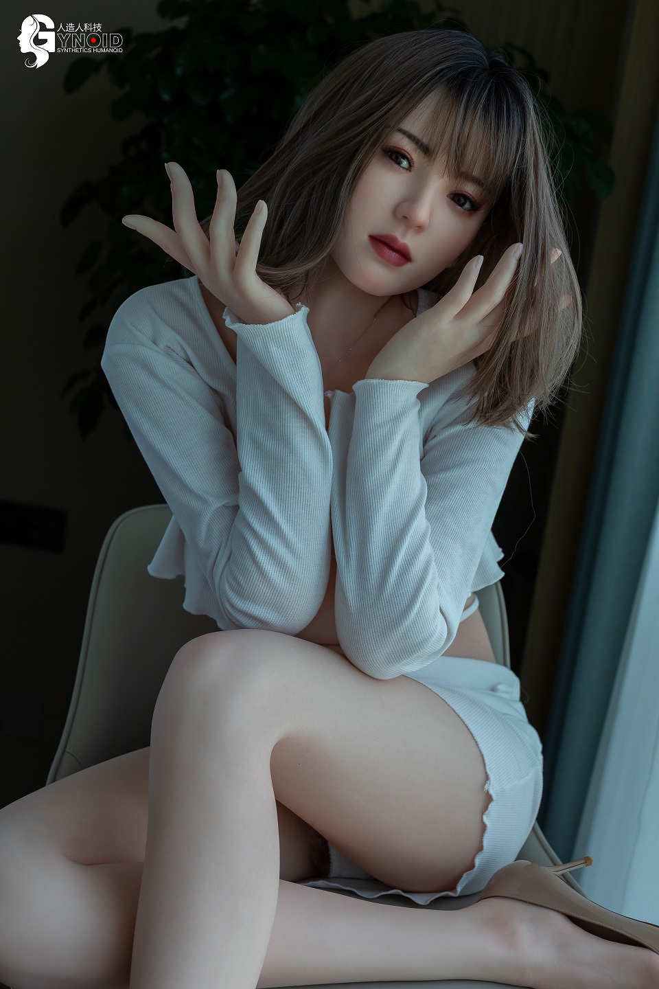 Review Búp Bê Tình Dục Cao Cấp 99% Như Thật - Cao 162cm - Mẫu Mới Nhất 2021 - Gynoid WanYing  chính hãng
