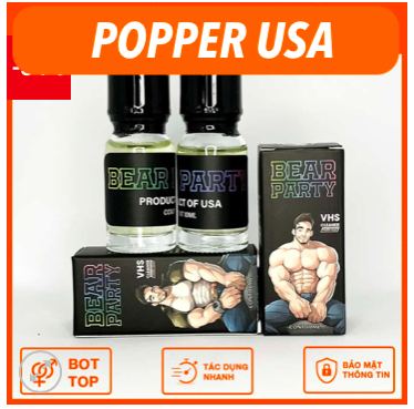 Đánh giá Popper Bear Party 10ml tốt nhất