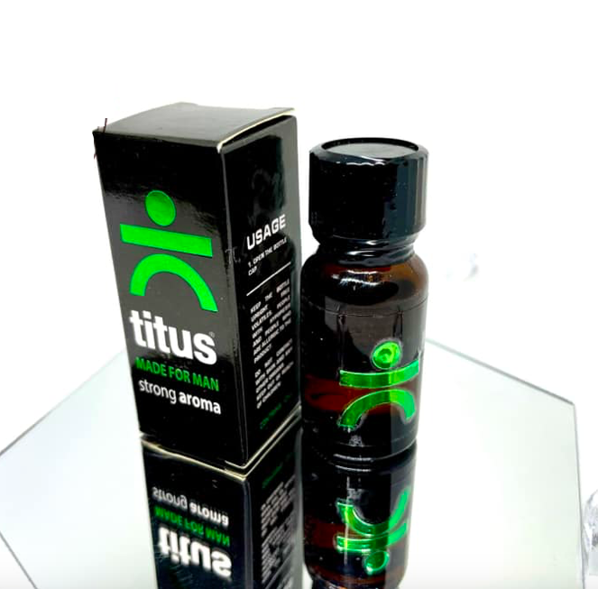 Kho sỉ Popper Titus Green 10ml Aromas có tốt không?