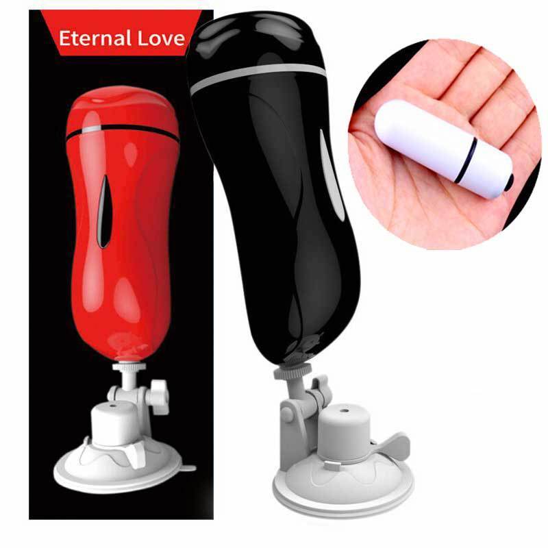 Shop bán Âm đạo giả gắn tường silicon rung mạnh Eternal Love cao cấp  loại tốt