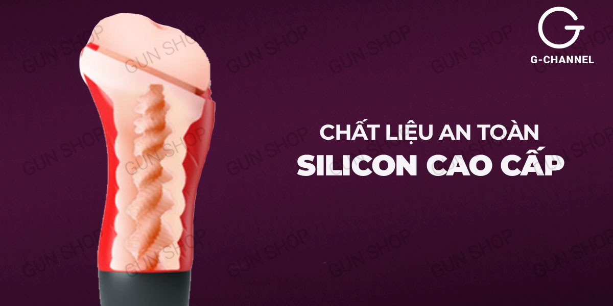 Âm đạo giả Crazy Bull Red Delia 12 chế độ rung siêu thực