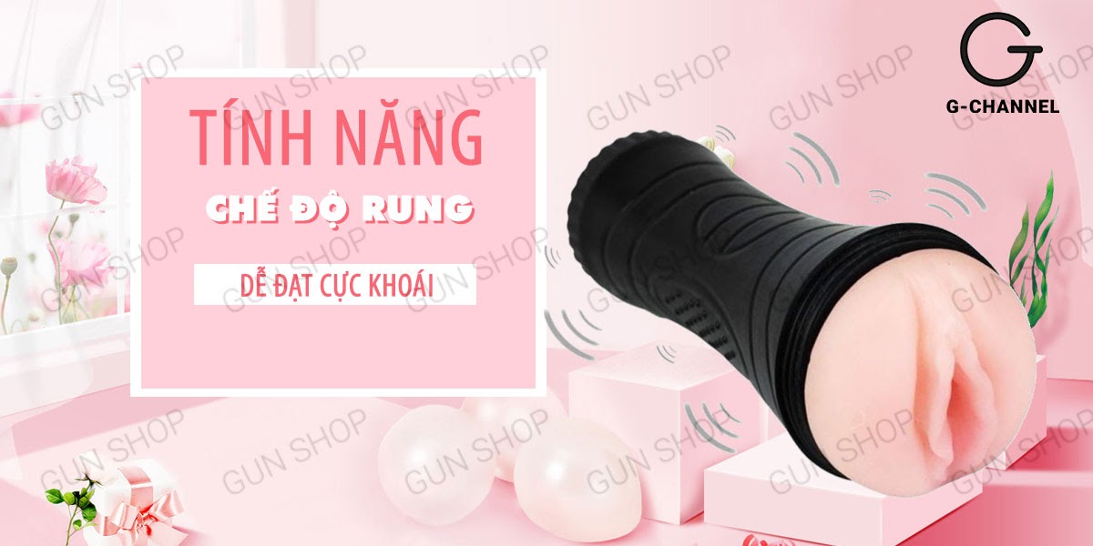 Đánh giá Âm đạo giả rung đa chế độ pin - Fleslight Pussy  giá sỉ