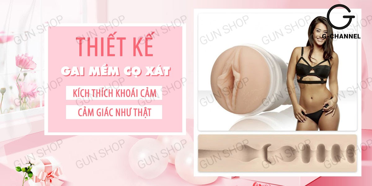 Đánh giá Âm đạo giả rung đa chế độ pin - Fleslight Pussy  giá sỉ