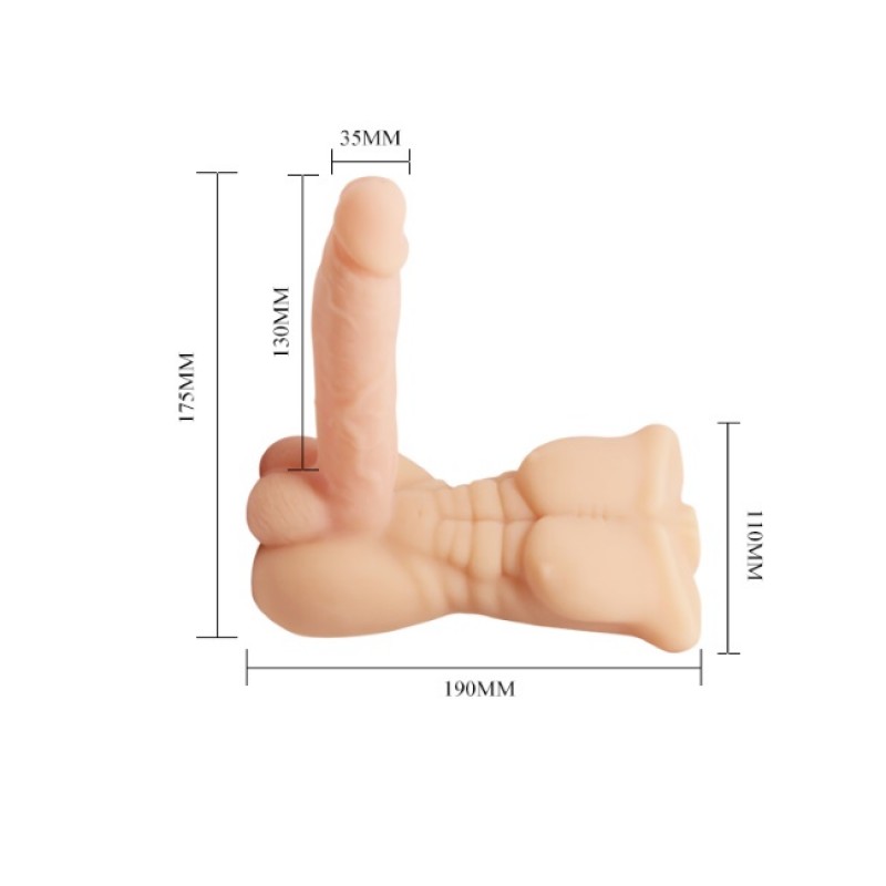 Giá sỉ Búp Bê Tình Yêu Mini Cho Nữ Siêu Rung - Bigger Man USA  mới nhất