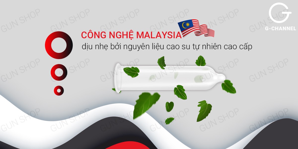 Bao cao su Cá Ngựa hộp 12 cái chống xuất tinh sớm kéo dài