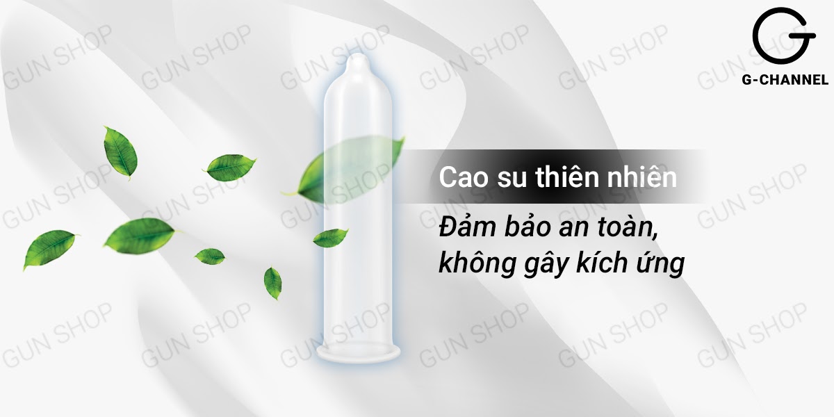 Combo Bao Cao Su Mỏng Mịn Hương Nhẹ Hộp 10 Cái Giá Tốt