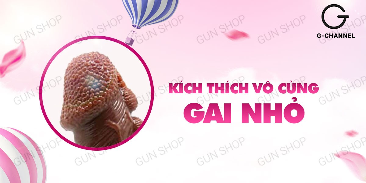 Bao cao su Braveman đôn dên rung điểm G tăng cực khoái