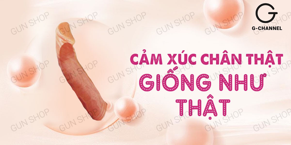 Cung cấp Bao cao su đôn dên tăng kích thước Baile Big Man tăng 5cm  giá sỉ