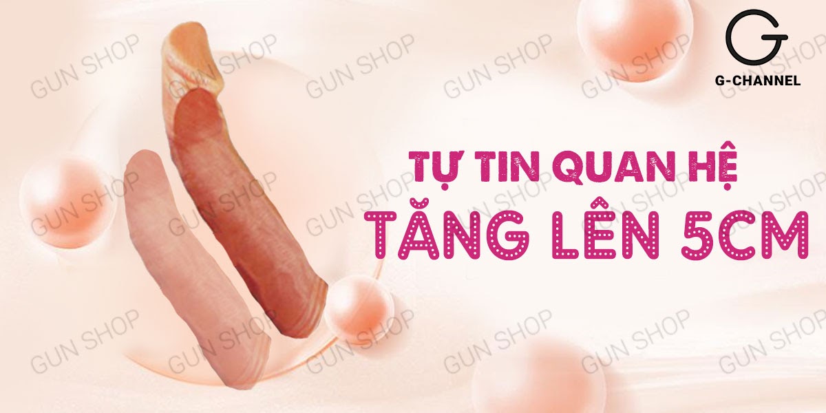 Cung cấp Bao cao su đôn dên tăng kích thước Baile Big Man tăng 5cm  giá sỉ