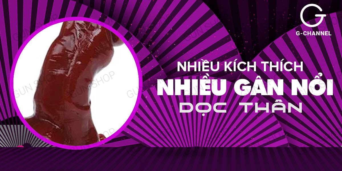 Bao Cao Su Đôn Dên Wolftooth Rung Bìu Pin Tăng Kích Thước