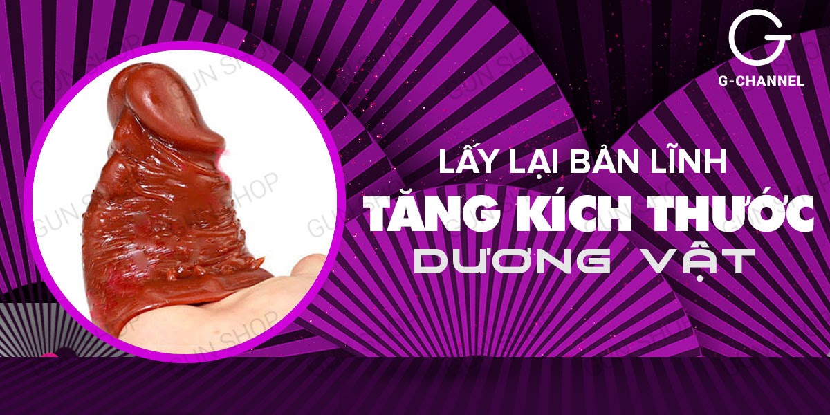 Bao Cao Su Đôn Dên Wolftooth Rung Bìu Pin Tăng Kích Thước