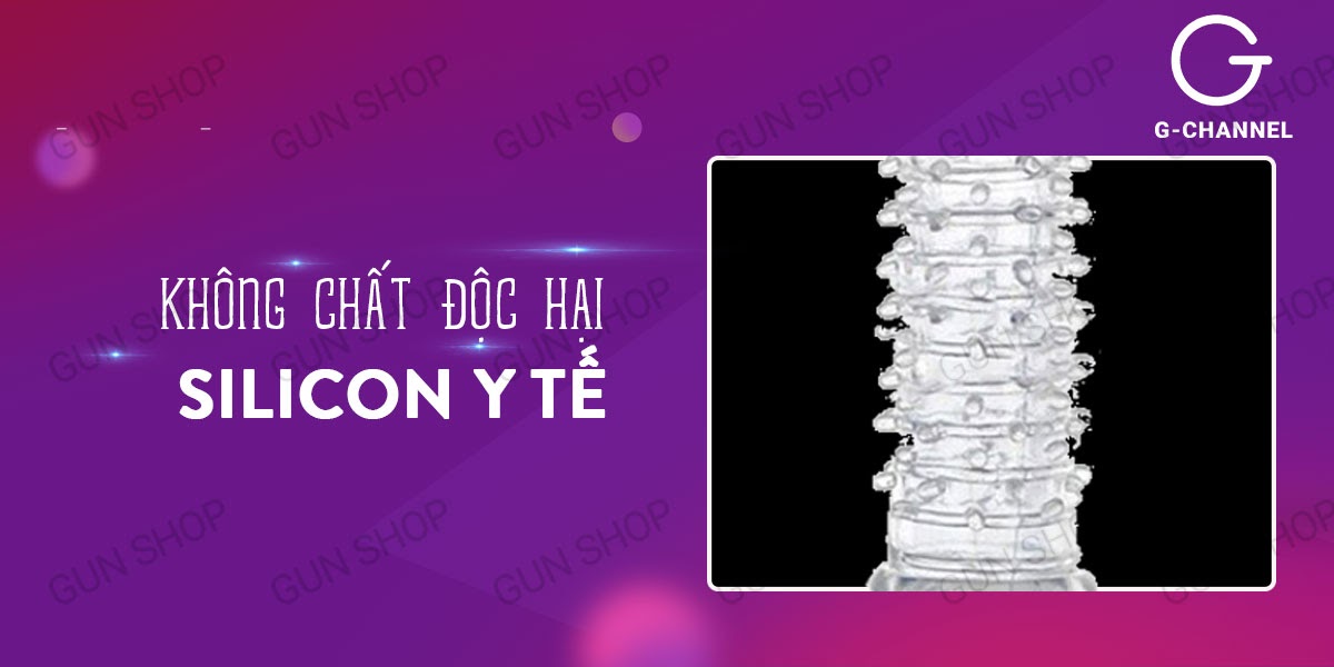 Bao cao su đôn dên Baile Pharaon tăng kích thước mạnh mẽ
