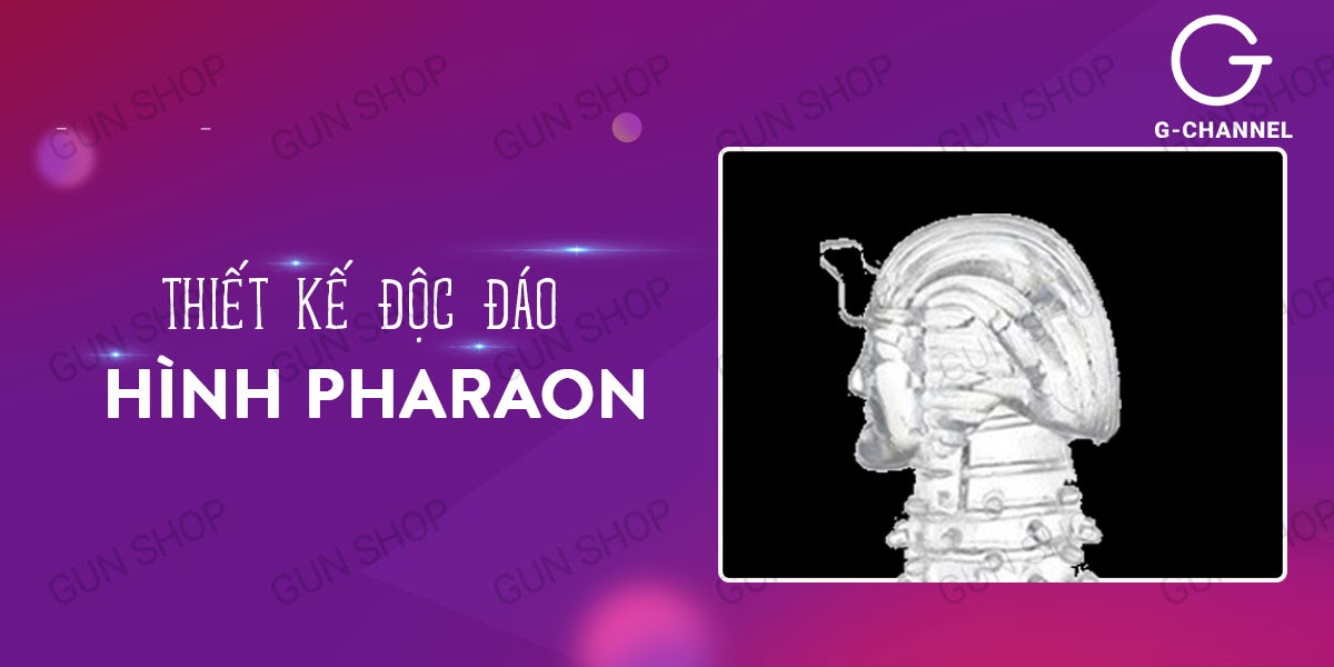 Bao cao su đôn dên Baile Pharaon tăng kích thước mạnh mẽ