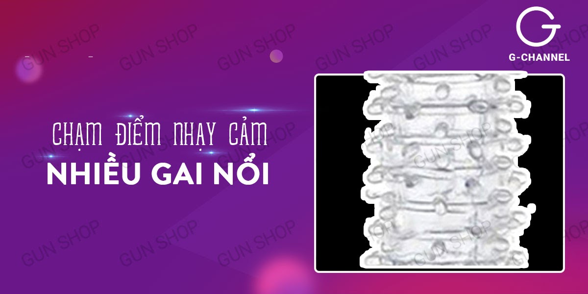 Bao cao su đôn dên Baile Pharaon tăng kích thước mạnh mẽ