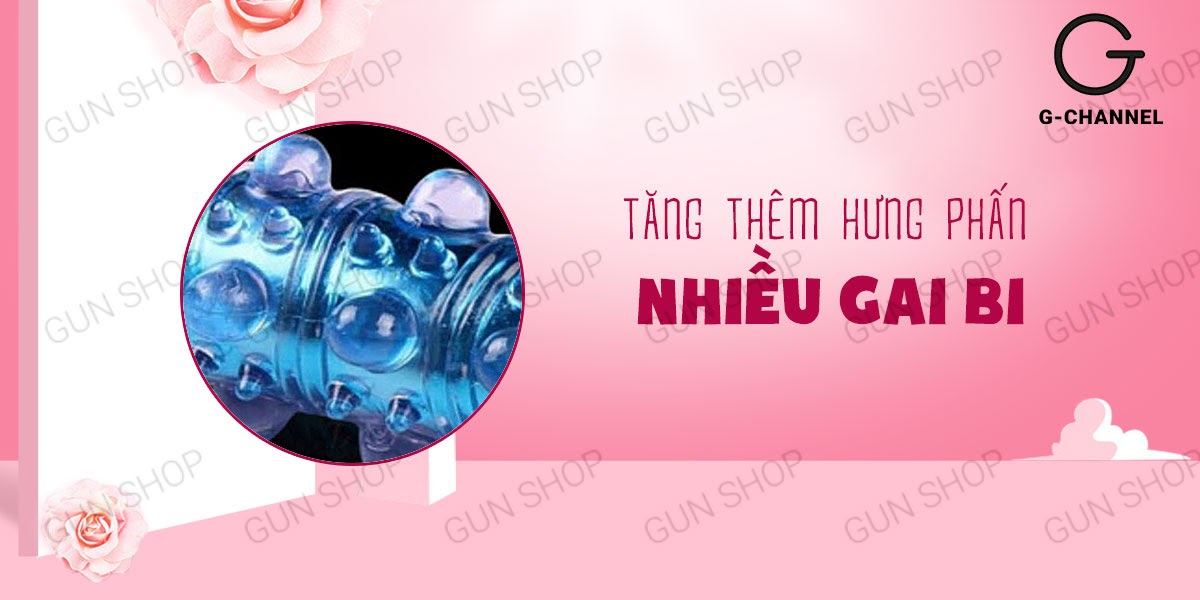 Bao cao su đôn dên khúc kéo dài thời gian tăng kích thước