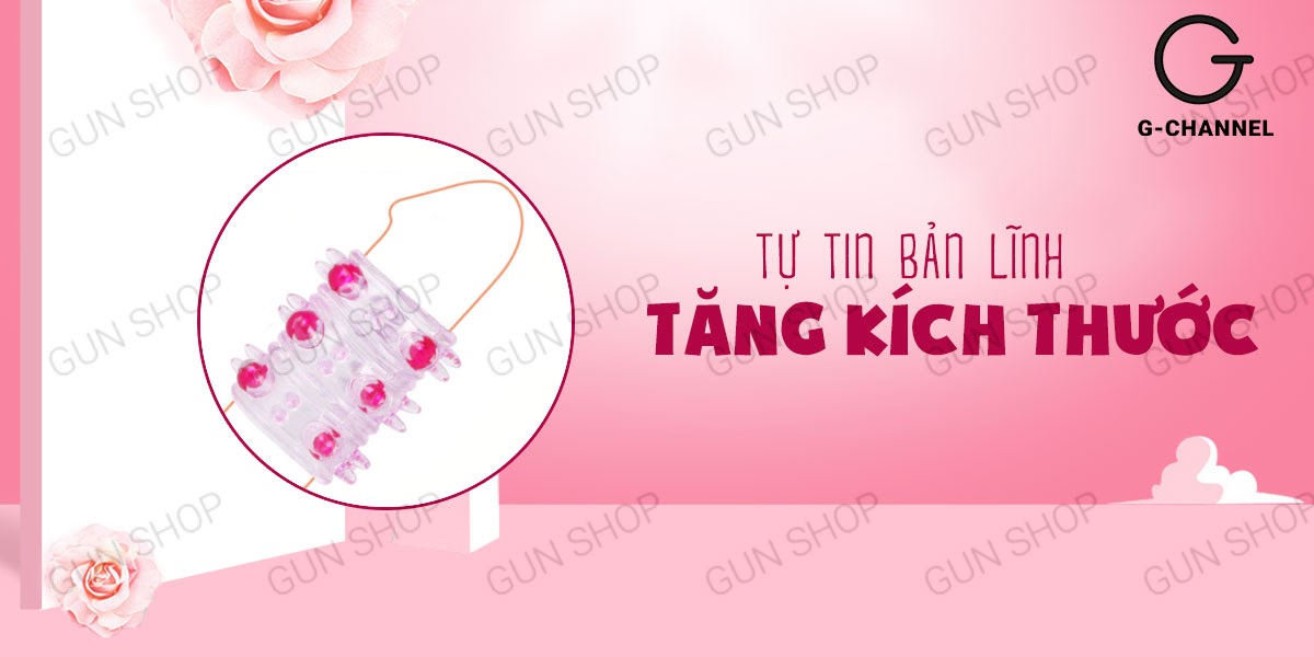 Bao cao su đôn dên khúc kéo dài thời gian tăng kích thước