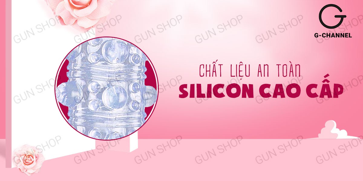 Bao cao su đôn dên khúc kéo dài thời gian tăng kích thước