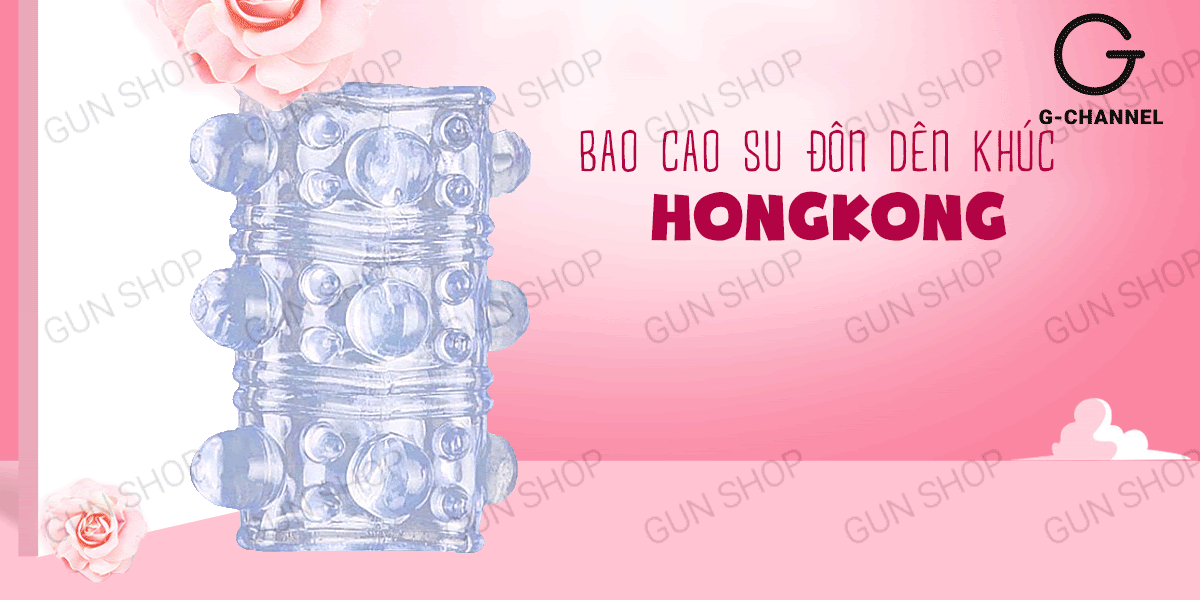 Bao cao su đôn dên khúc kéo dài thời gian tăng kích thước